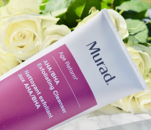 Công dụng và hướng dẫn sử dụng AHA/BHA Exfoliating Cleanser Murad