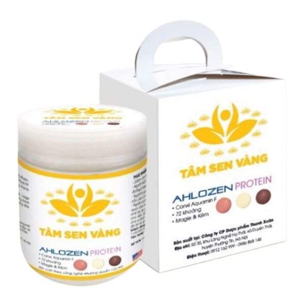 Tâm sen vàng - Ahlozen protein