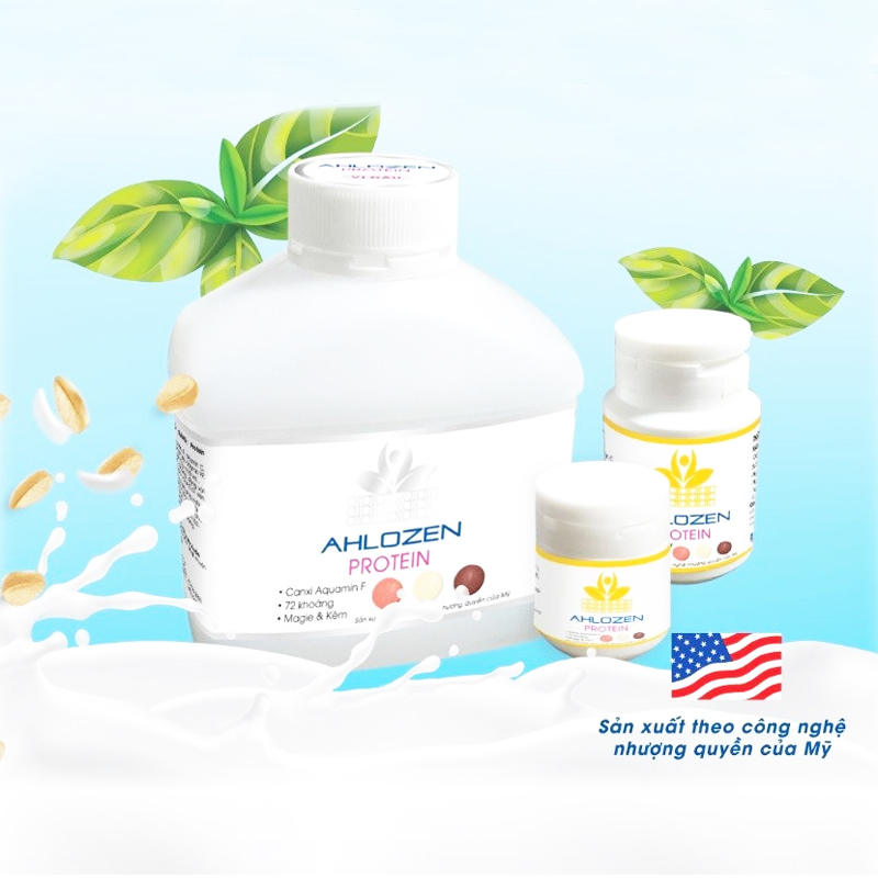 Thực phẩm bổ sung protein ahlozen