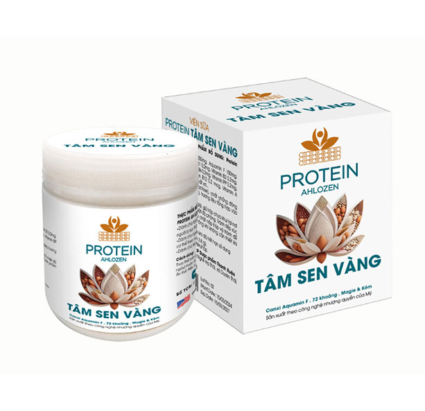 Thực phẩm bổ sung Protein Ahlozen